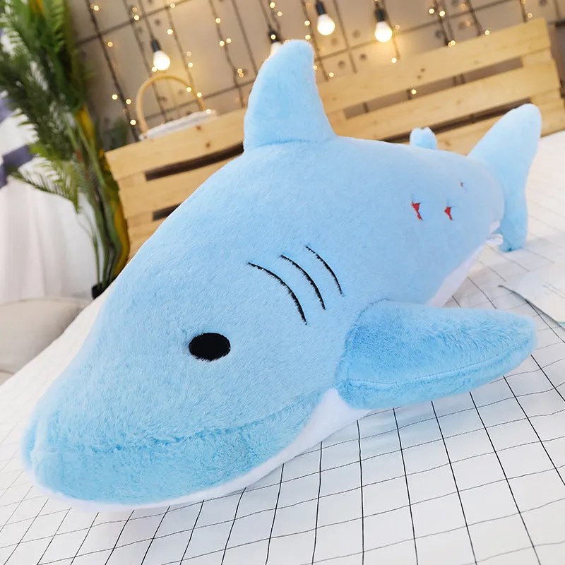 Shark plush pillow | Brodtica.com