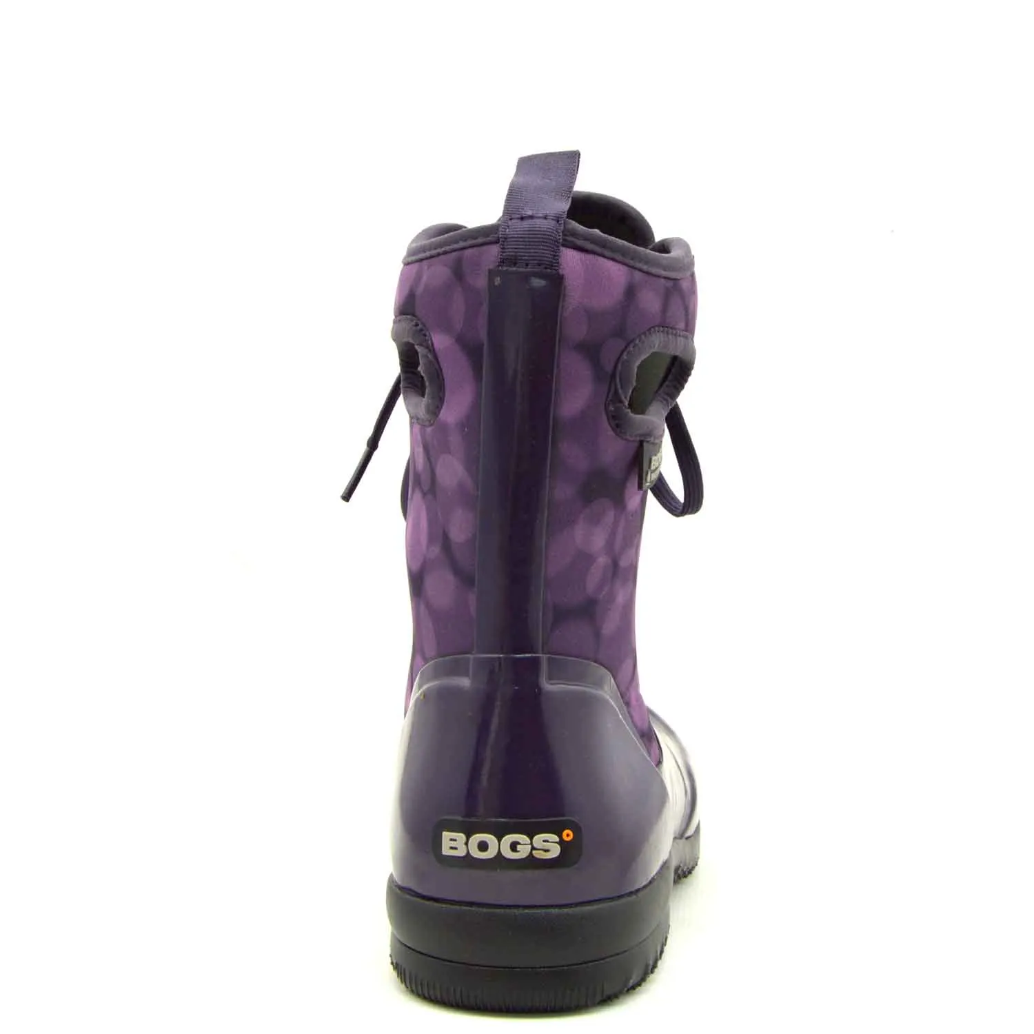 Sidney Rain Magenta Lace Up Gumboots