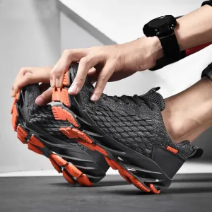 Spring Sports Mesh Sneakers - Stylish Men's Casual Shoes