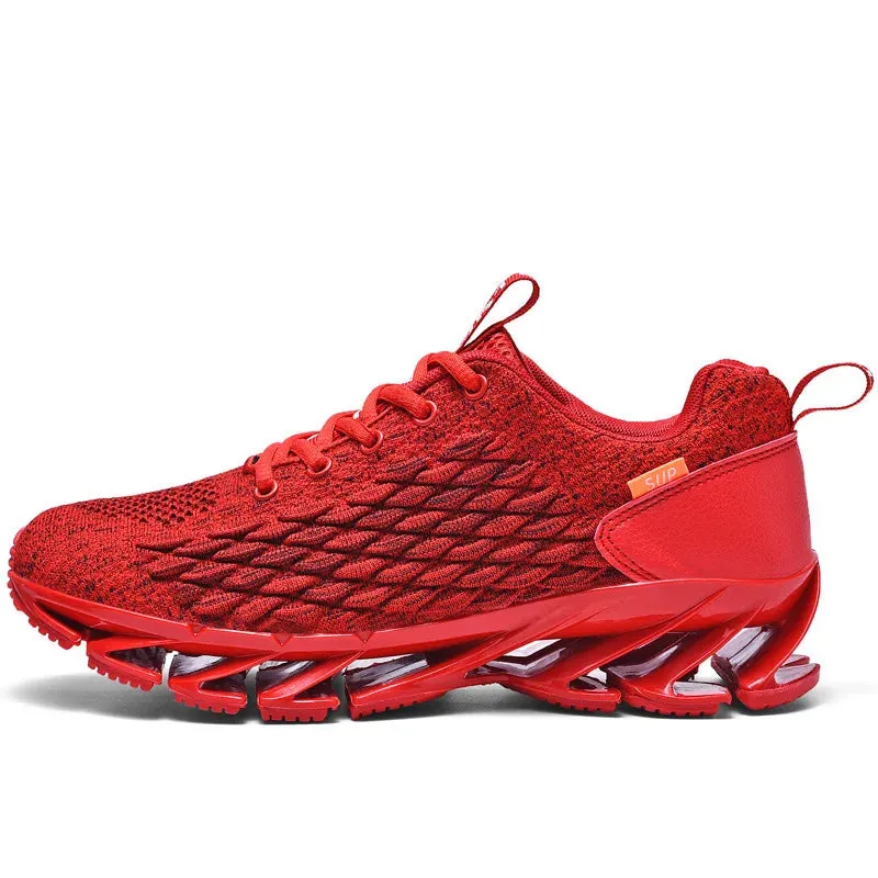 Spring Sports Mesh Sneakers - Stylish Men's Casual Shoes