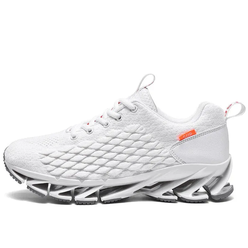 Spring Sports Mesh Sneakers - Stylish Men's Casual Shoes