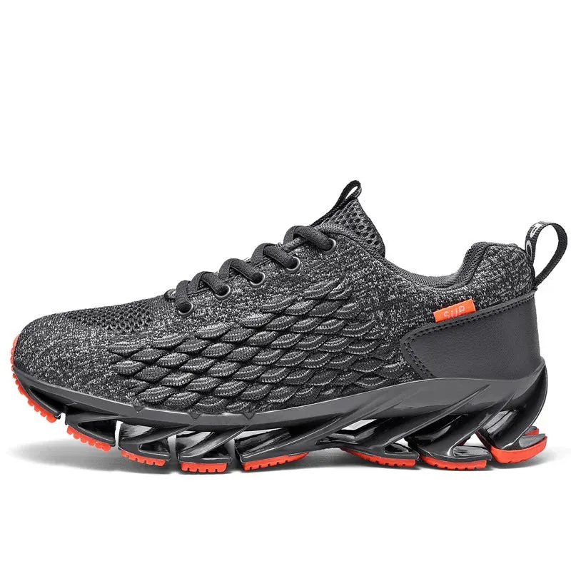 Spring Sports Mesh Sneakers - Stylish Men's Casual Shoes