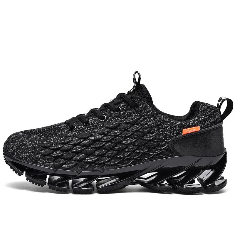 Spring Sports Mesh Sneakers - Stylish Men's Casual Shoes