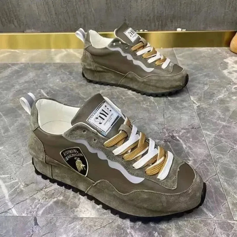 Stylish Mesh Shoes - Casual Men's