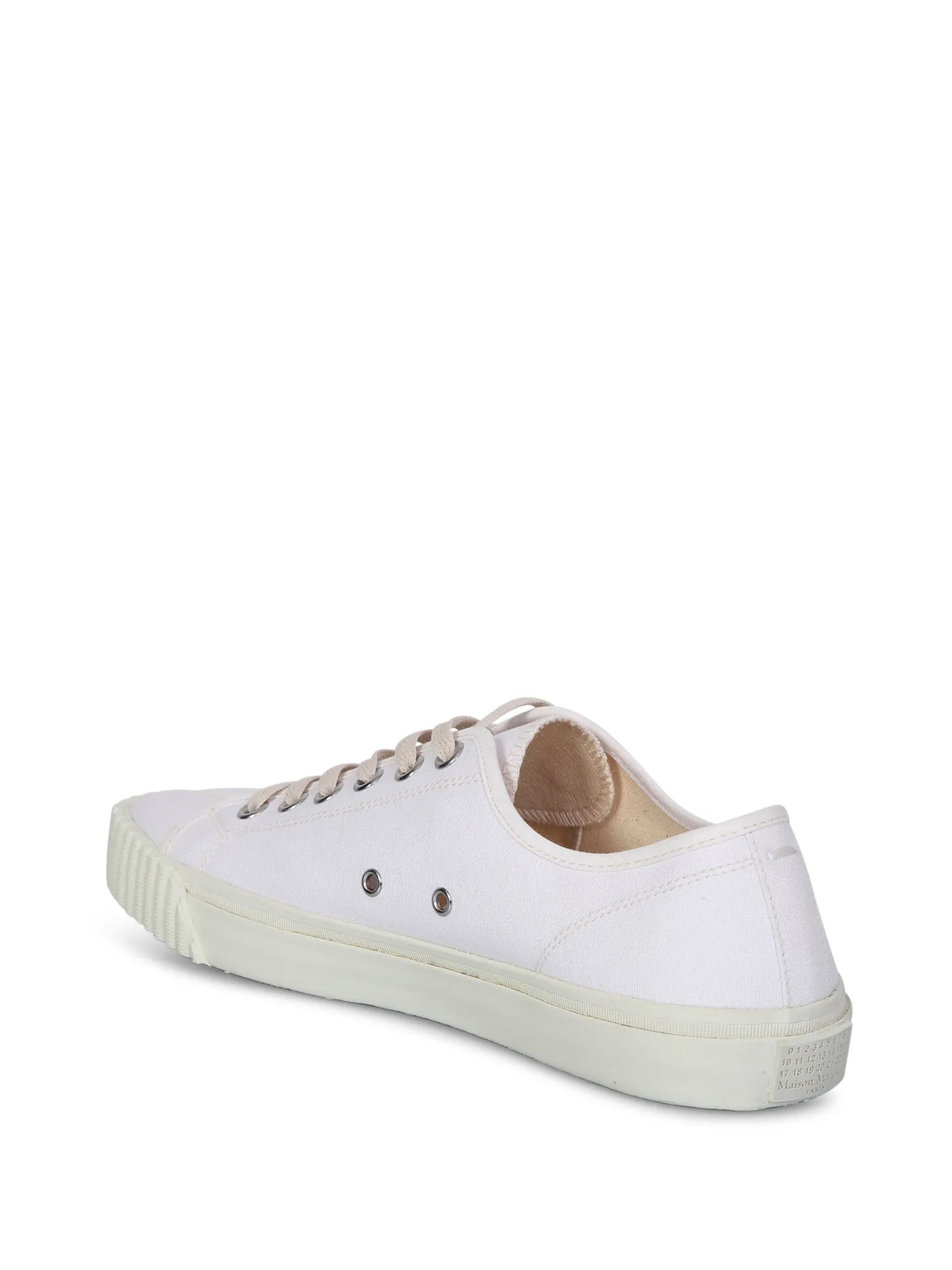 Tabi white sneakers