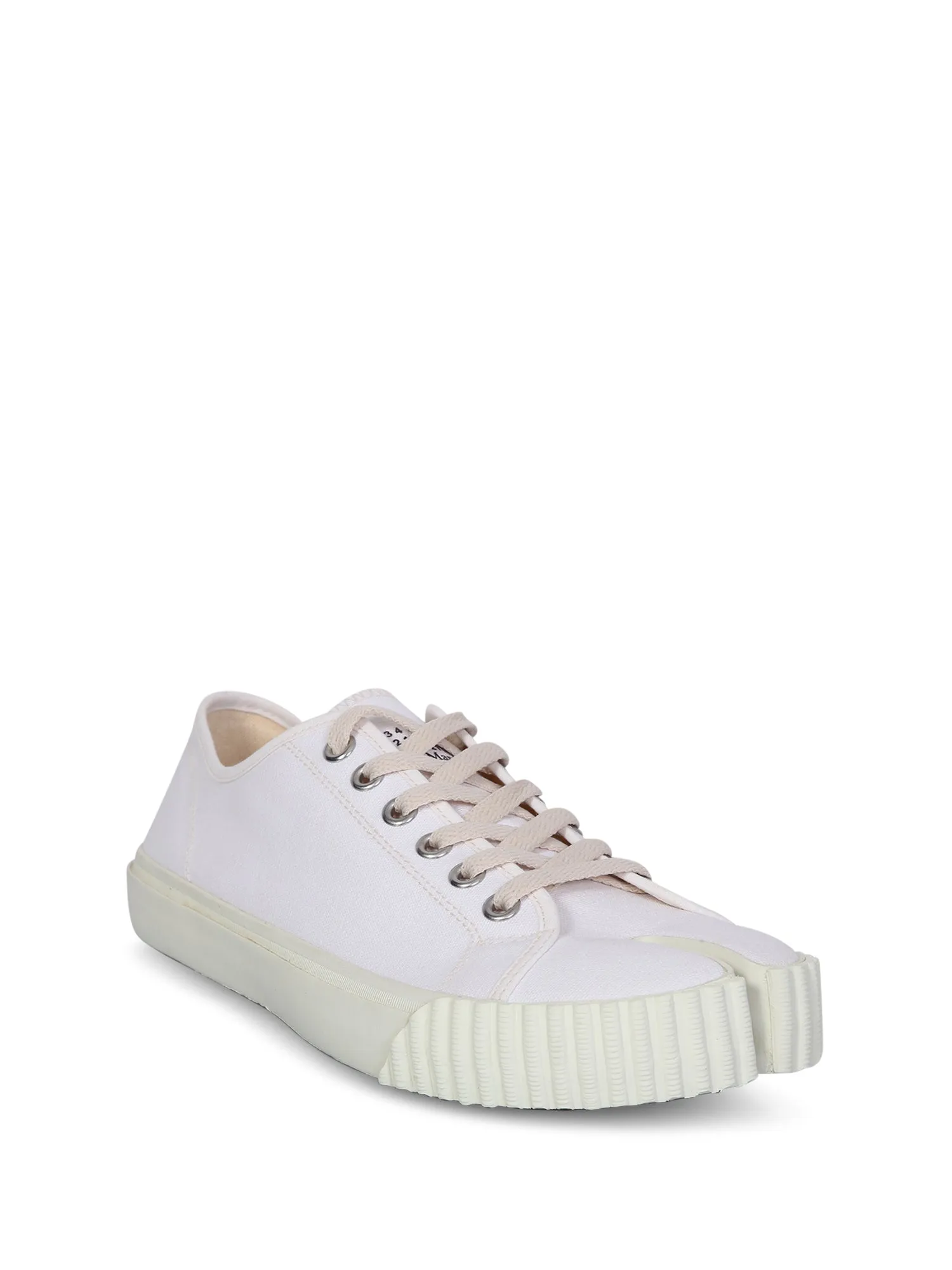 Tabi white sneakers