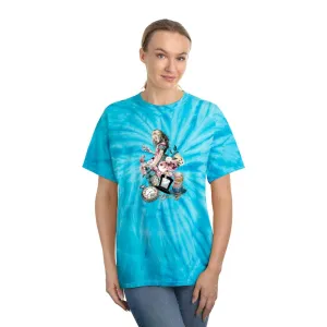 Tie Dye Shirt-Alice in Wonderland 45 Colorful Series, Tie Dye Graphic Tee