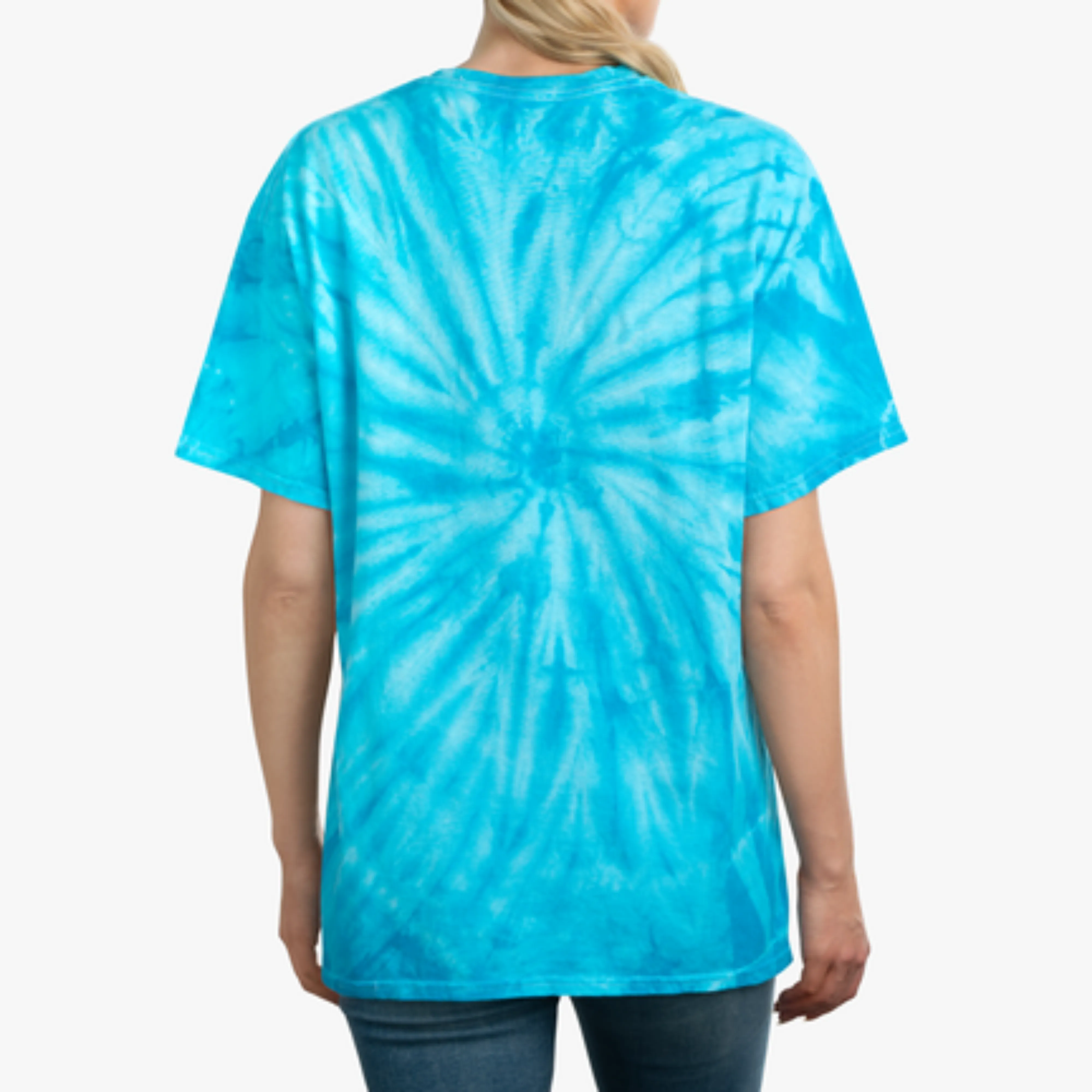 Tie Dye Shirt-Alice in Wonderland 45 Colorful Series, Tie Dye Graphic Tee
