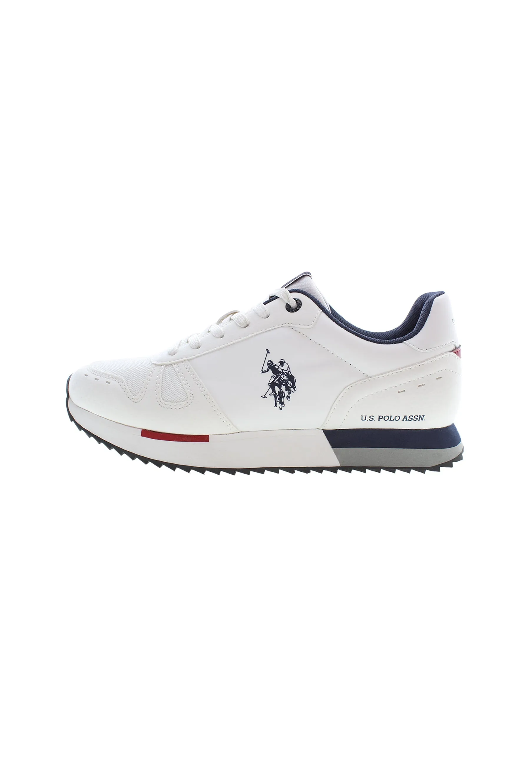 US POLO ASSN. MEN SUEDE TRAINERS