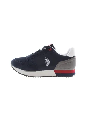 US POLO ASSN. MEN SUEDE TRAINERS