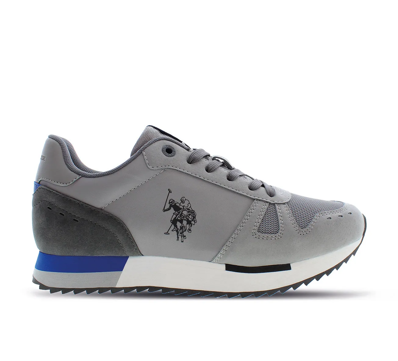 US POLO ASSN. MEN SUEDE TRAINERS
