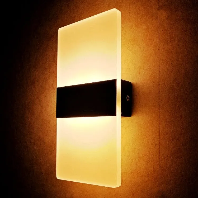 USB Rechargeable Wall Lights Home Indoor Motion Sensor Lighting Bedroom Bedside Lamp Corridor Stairway Decor Lights Wall Lamp | Brodtica.com