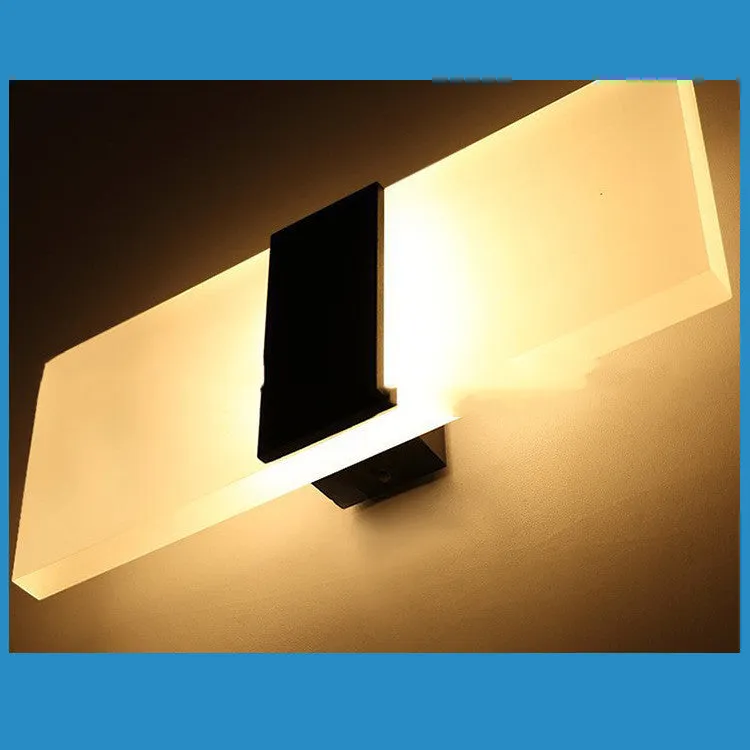 USB Rechargeable Wall Lights Home Indoor Motion Sensor Lighting Bedroom Bedside Lamp Corridor Stairway Decor Lights Wall Lamp | Brodtica.com