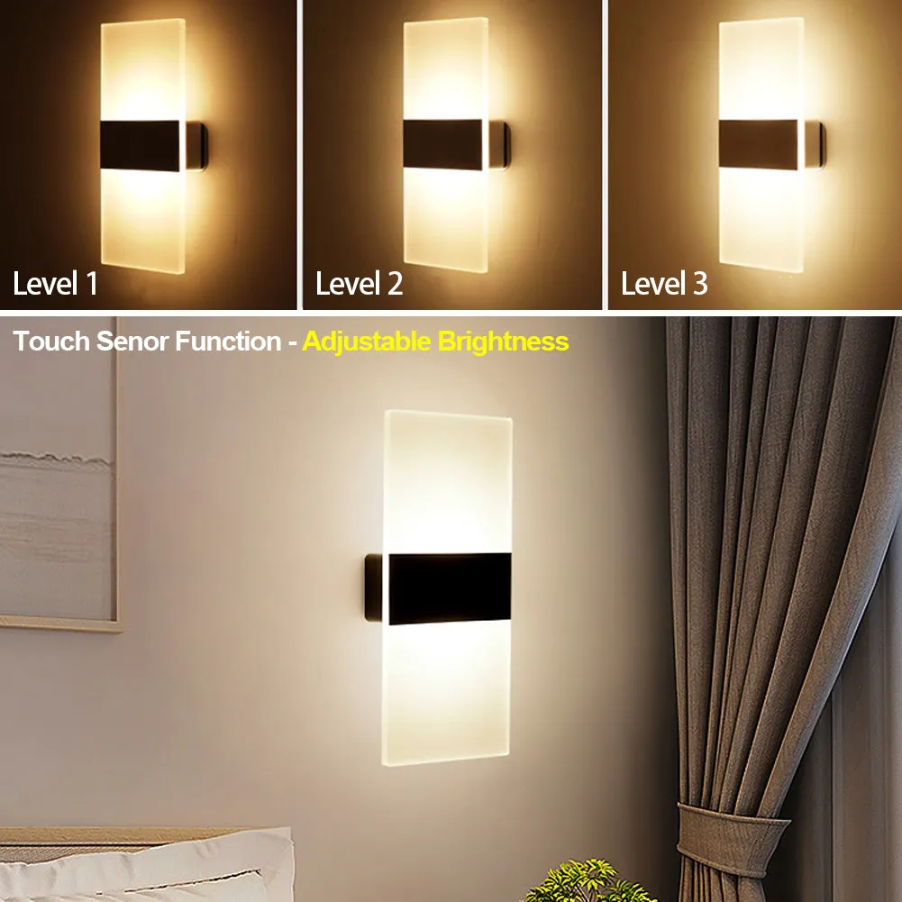 USB Rechargeable Wall Lights Home Indoor Motion Sensor Lighting Bedroom Bedside Lamp Corridor Stairway Decor Lights Wall Lamp | Brodtica.com