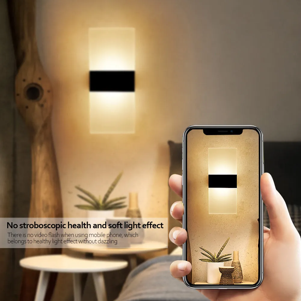 USB Rechargeable Wall Lights Home Indoor Motion Sensor Lighting Bedroom Bedside Lamp Corridor Stairway Decor Lights Wall Lamp | Brodtica.com