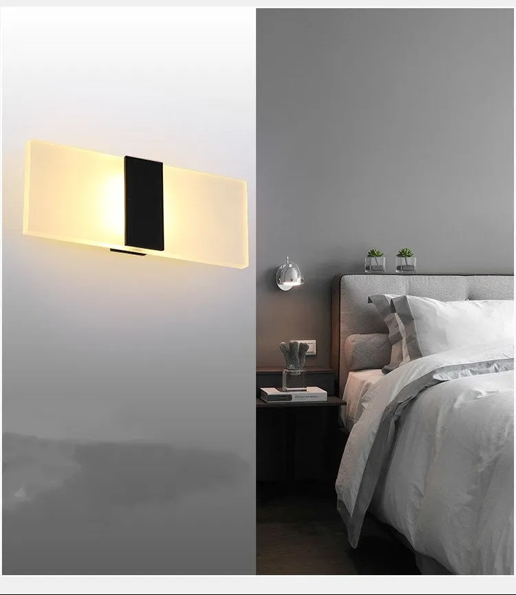 USB Rechargeable Wall Lights Home Indoor Motion Sensor Lighting Bedroom Bedside Lamp Corridor Stairway Decor Lights Wall Lamp | Brodtica.com
