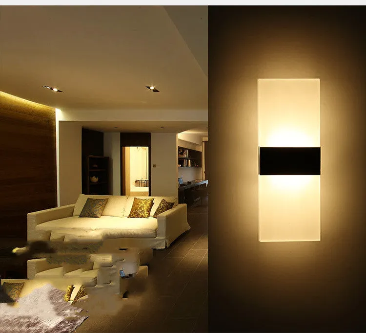 USB Rechargeable Wall Lights Home Indoor Motion Sensor Lighting Bedroom Bedside Lamp Corridor Stairway Decor Lights Wall Lamp | Brodtica.com