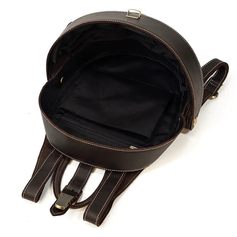 Vintage Handmade Leather Creative Backpack Personality Beetle | Brodtica.com