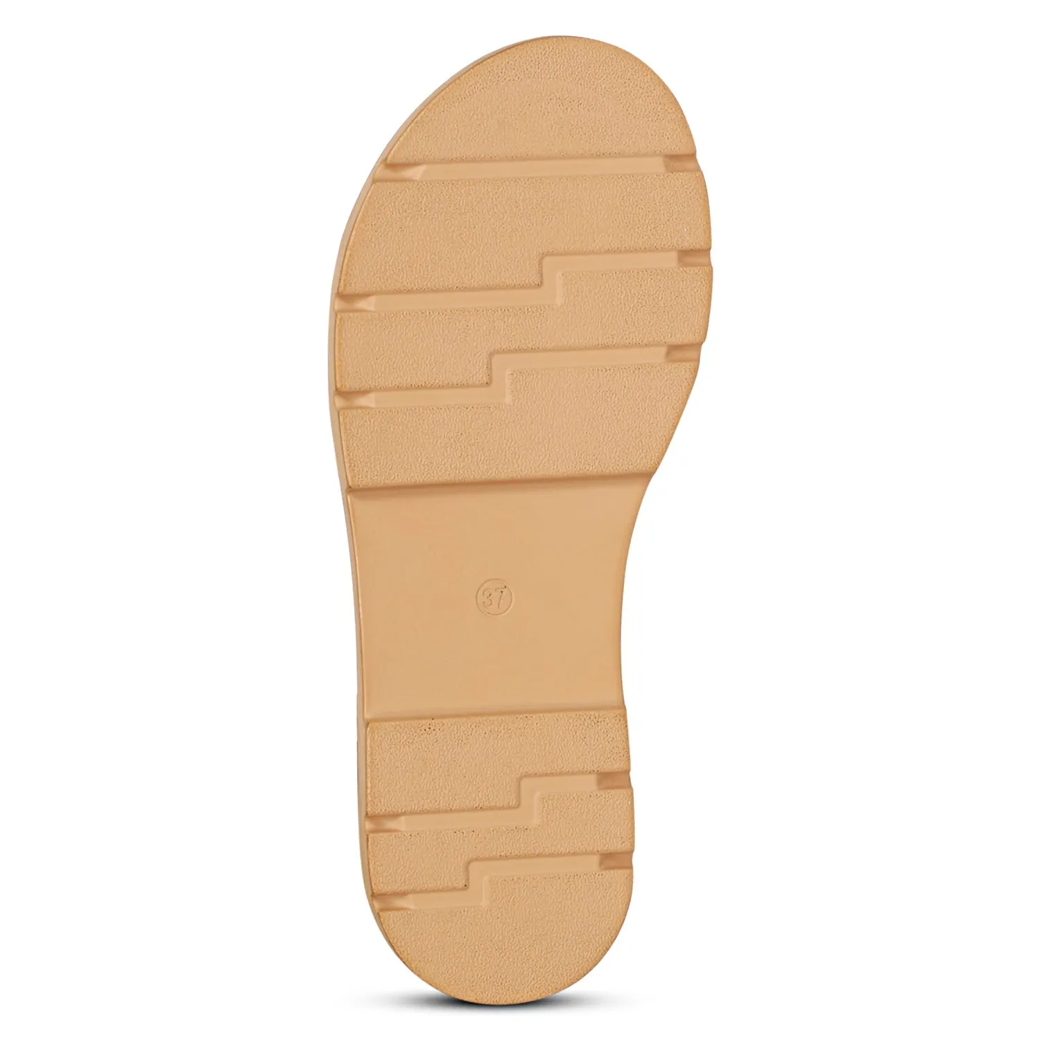Vivi Blu - Kamla Flats Footwear - Cognac