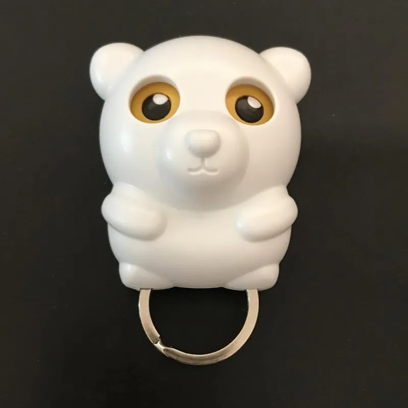 Wall Key Holder Night Owl Magnetic Wall Magnets Keep Keychains Hooks | Brodtica.com