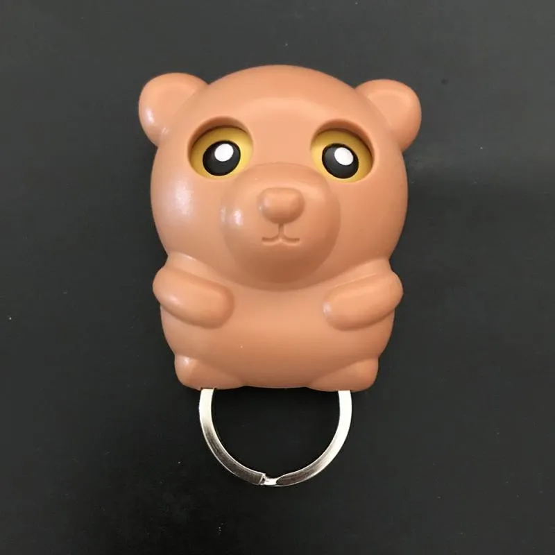 Wall Key Holder Night Owl Magnetic Wall Magnets Keep Keychains Hooks | Brodtica.com