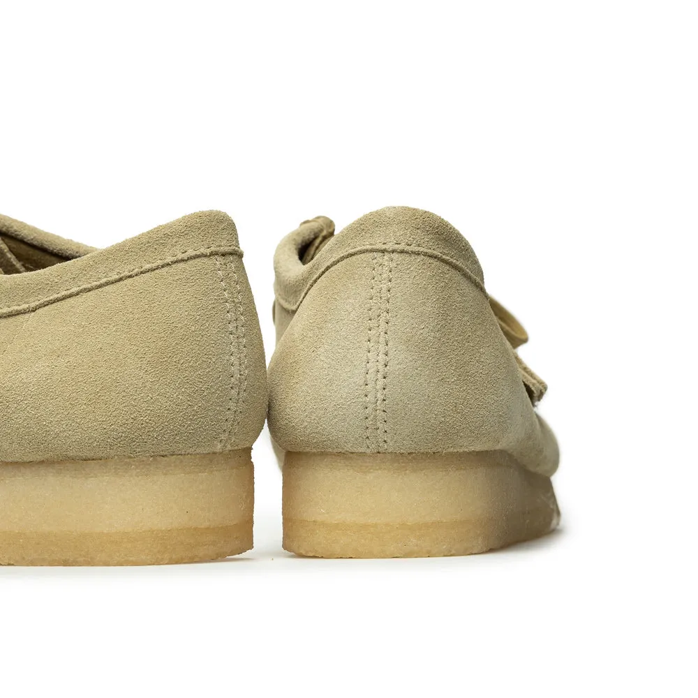 Wallabee Maple Suede | Beige