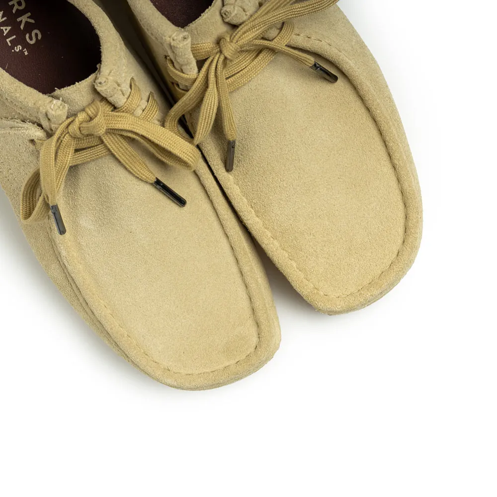 Wallabee Maple Suede | Beige