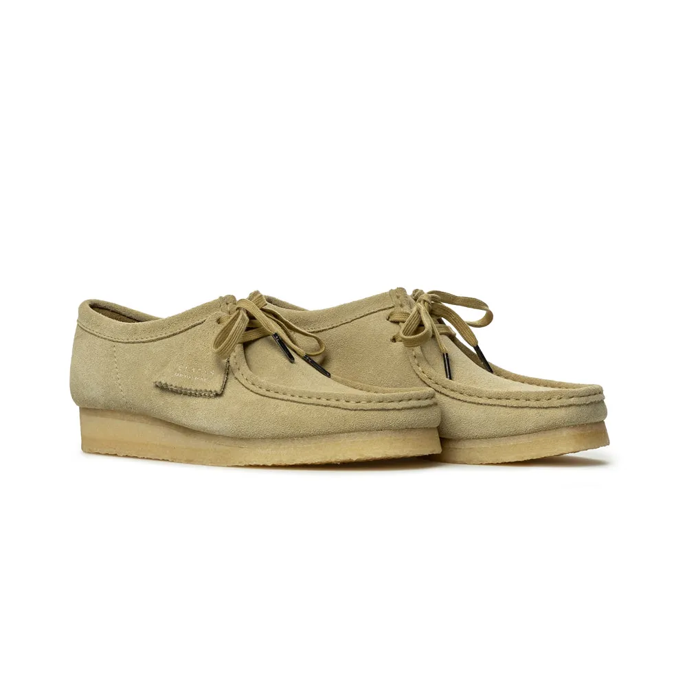 Wallabee Maple Suede | Beige