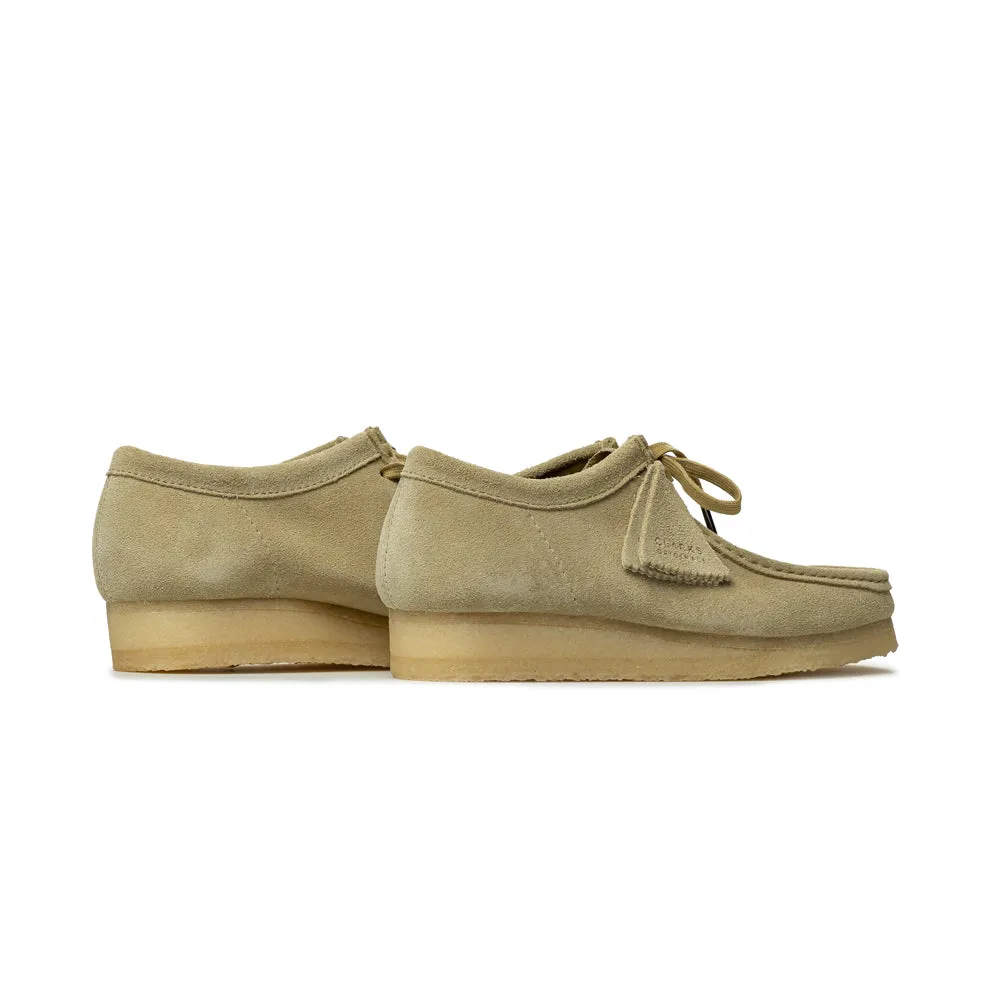 Wallabee Maple Suede | Beige