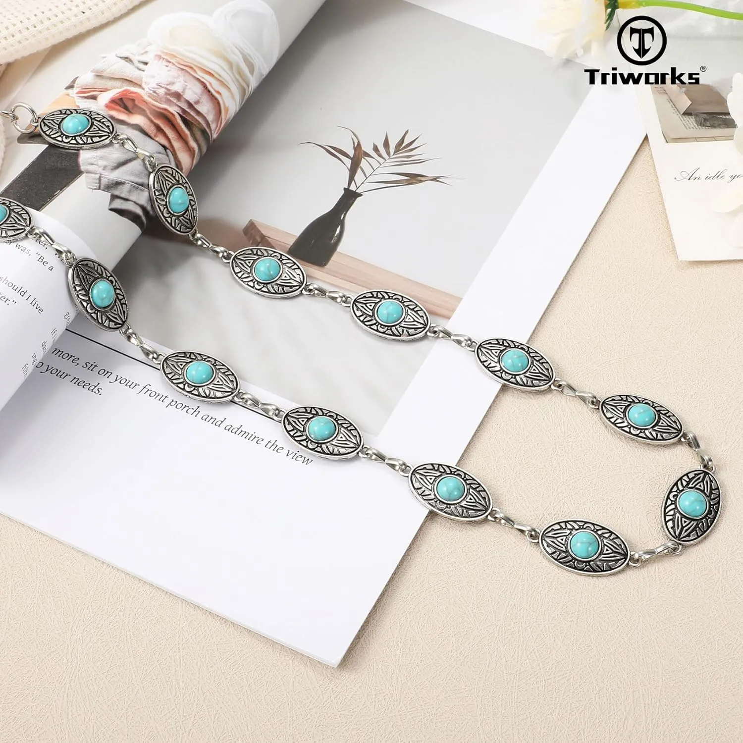 Western Belts for Women, Cowgirl Gold Chain Belt, Metal Concho Belts for women Dresses Jeans Country Concert Outfit