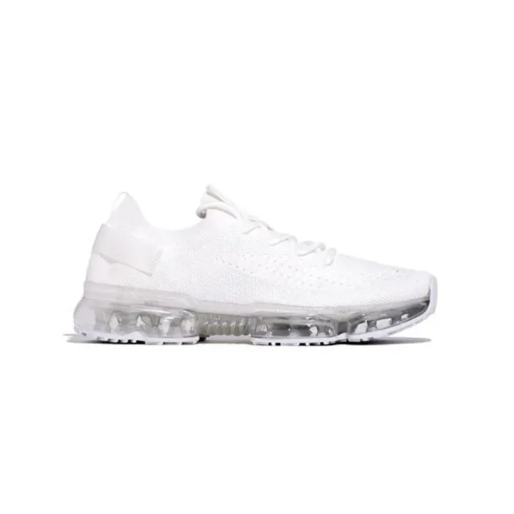 Women Air Cushion Solid/Colorful Soft Transparent Sports Lightweight Breathable Mesh Platform Sneakers